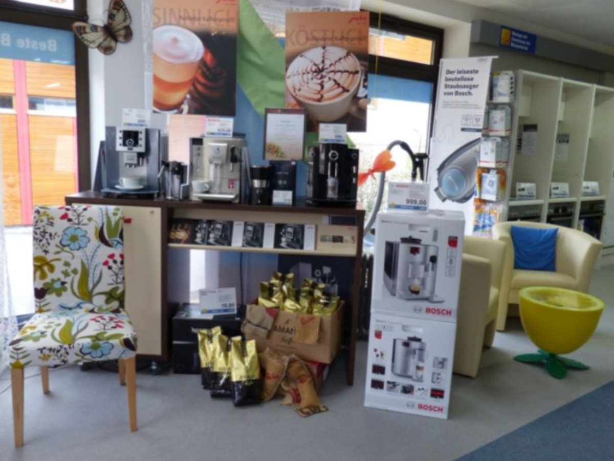 Kaffee-Vollautomaten